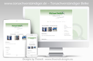 webseite Belke Torsachverstaendiger 300x199 - Website-Layouts